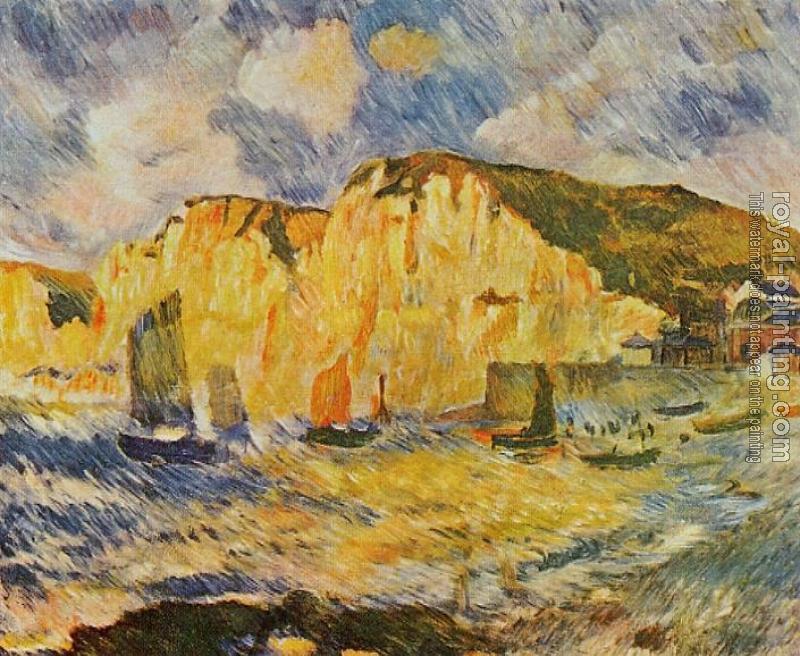 Pierre Auguste Renoir : Cliffs
